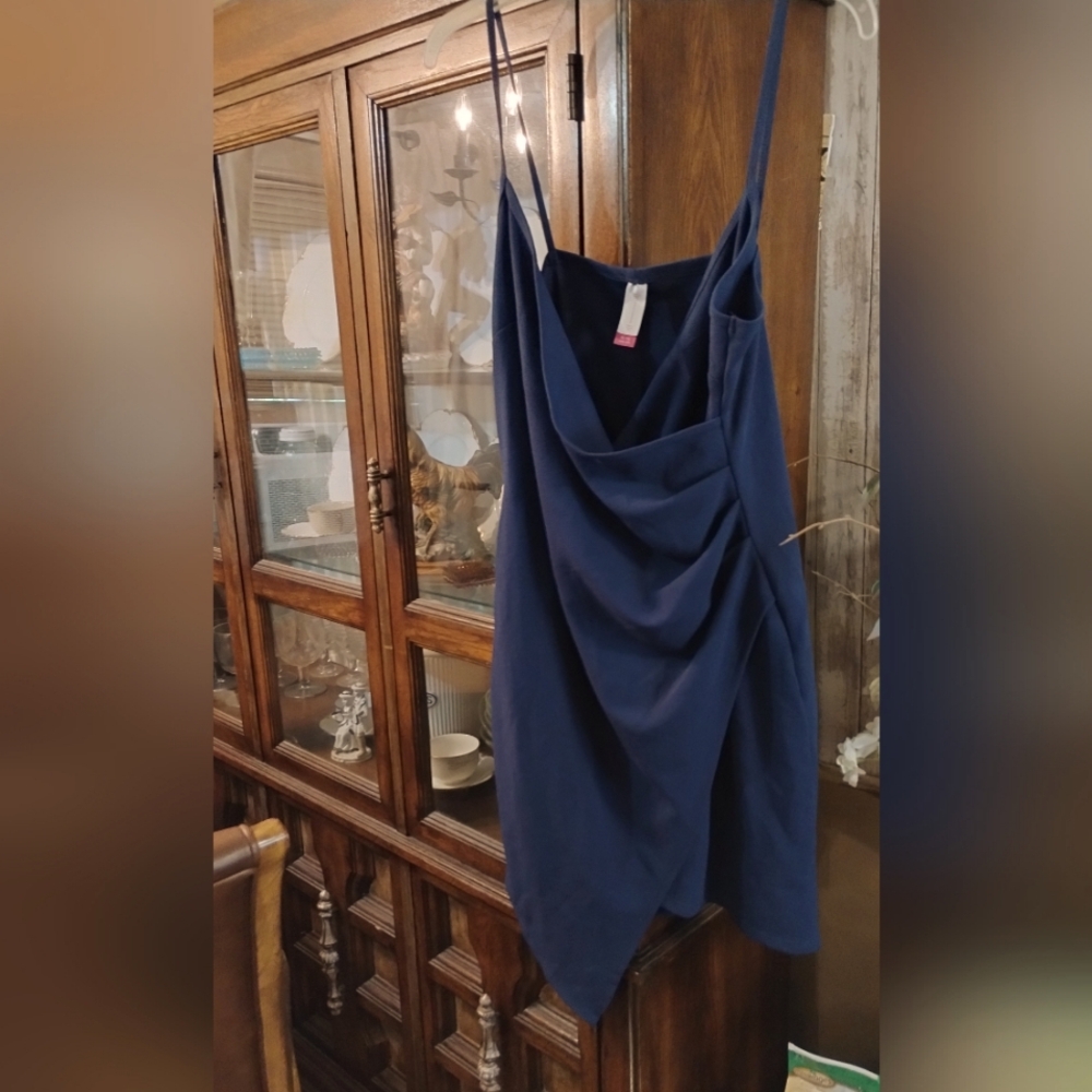 No Boundaries Navy Blue Dress (XL)